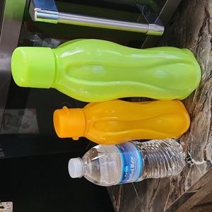 Tupperware ECO bottles